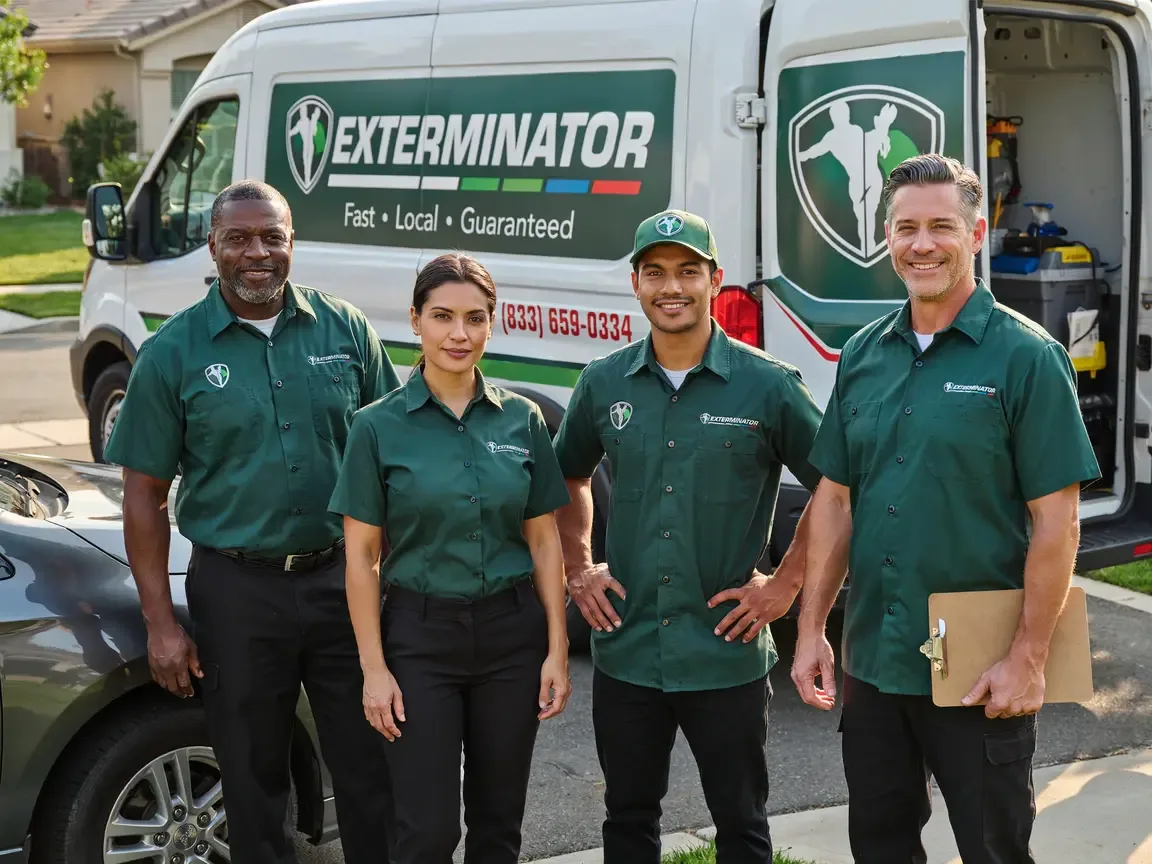 Pest Control company in Cookson, OK