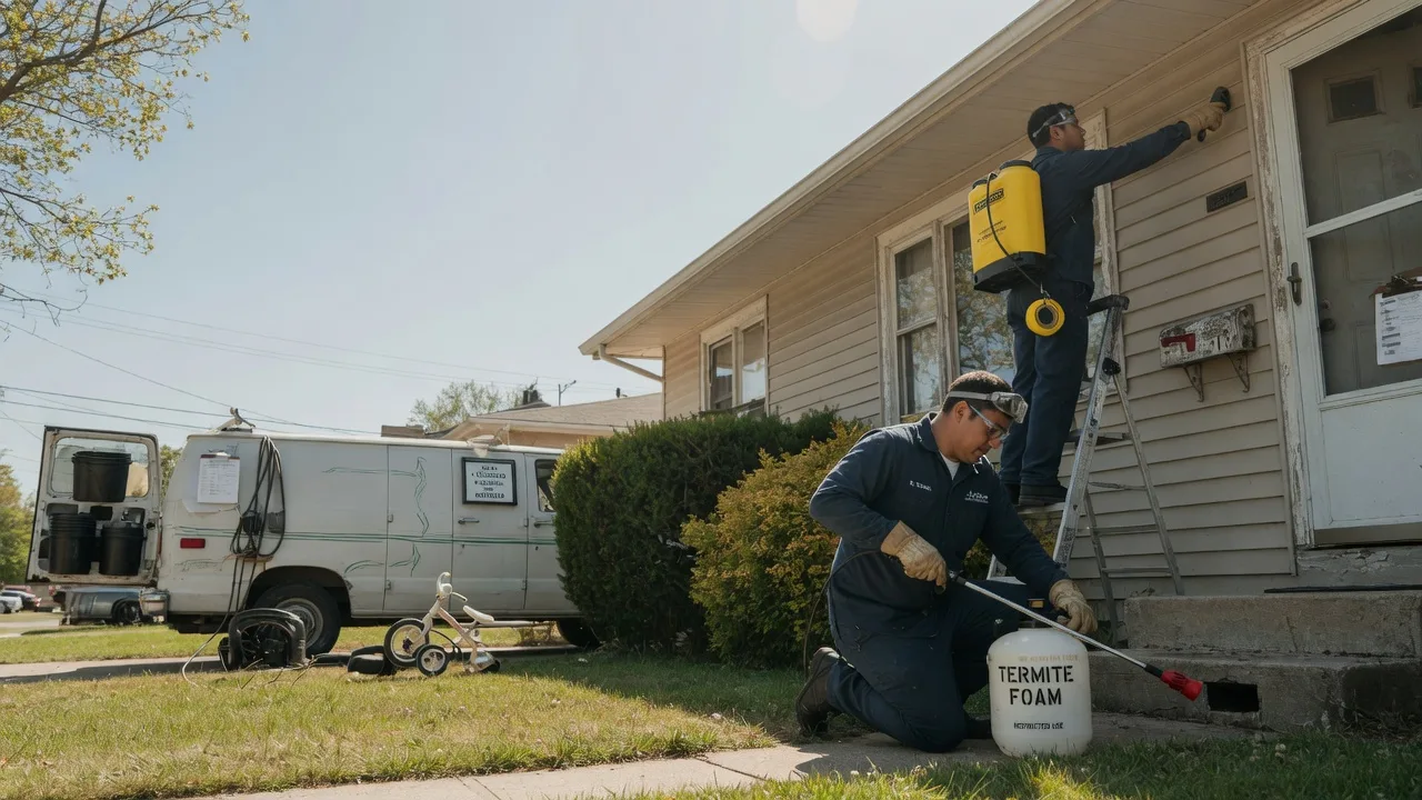 Pest Control in Cookson, OK near me